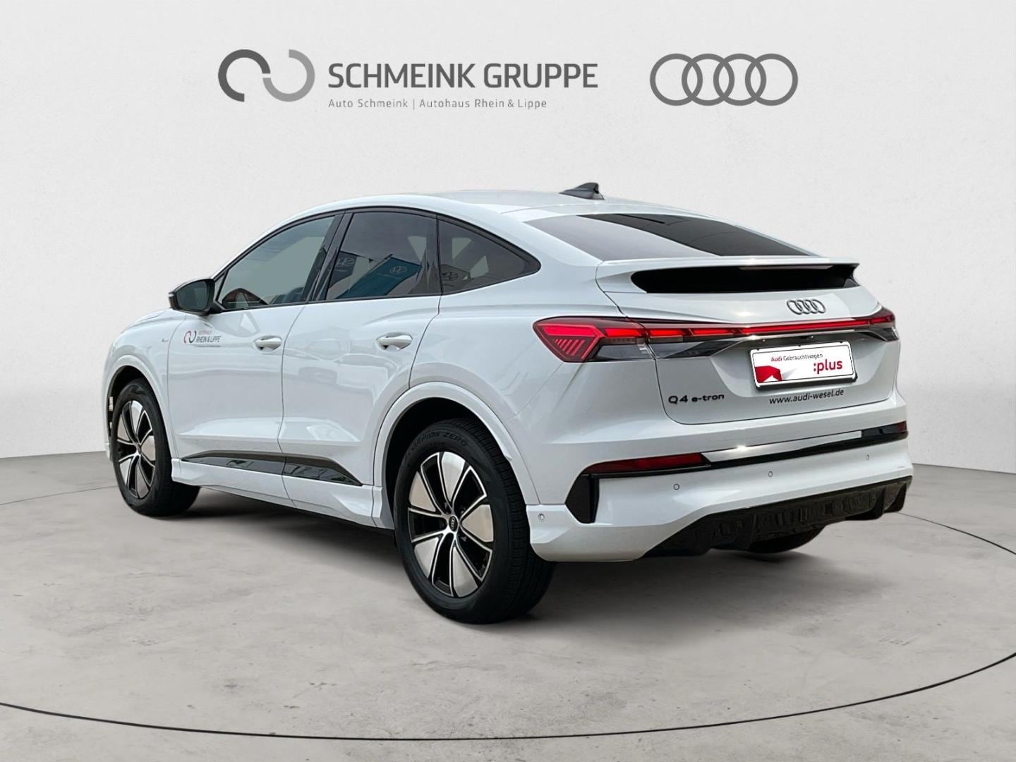 Bild über Audi Q4 Sportback e-tron e-tron performance 210 kW - für weitere Informationen kontaktieren Sie den Audi Partner