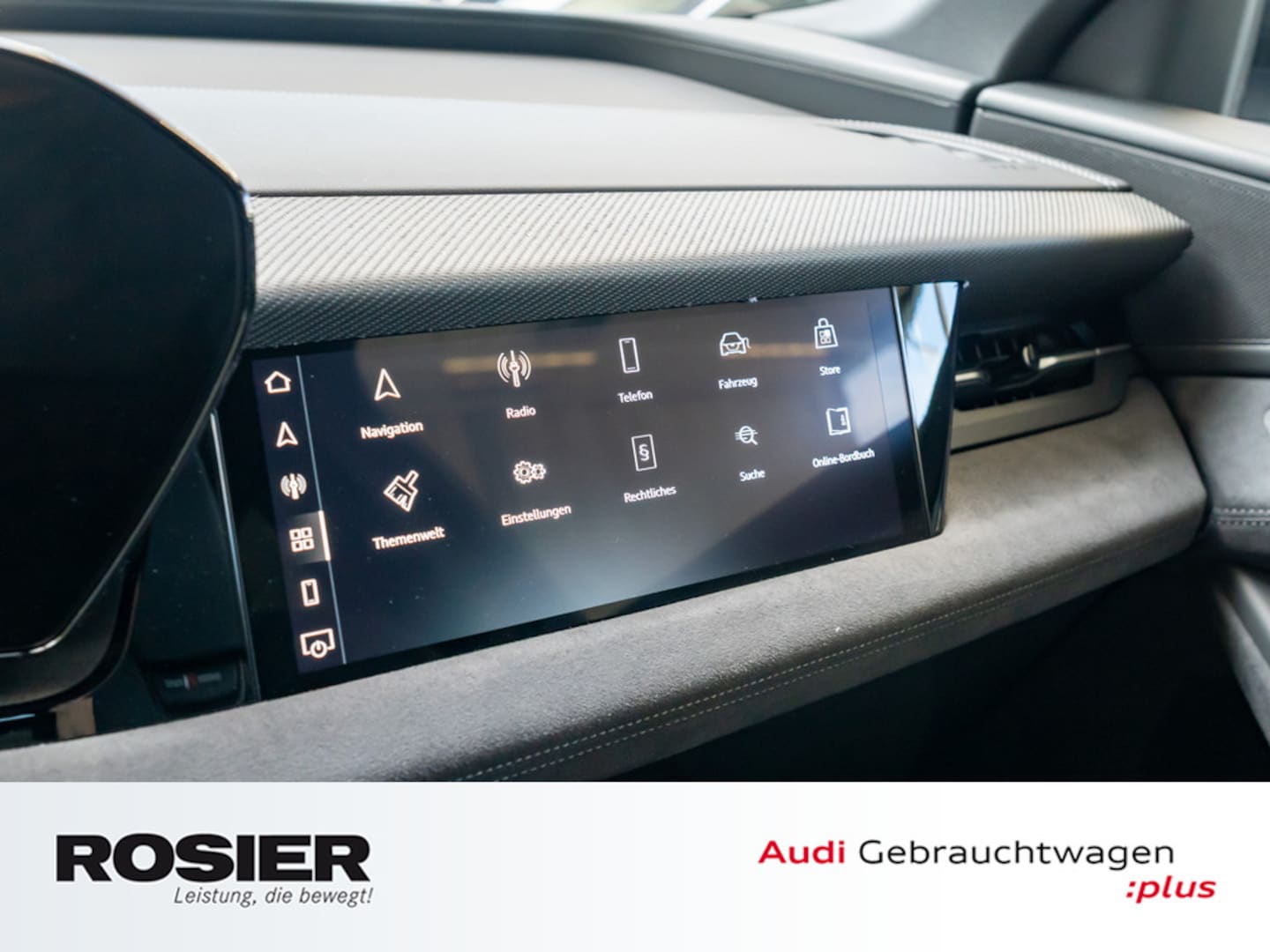 Bild über Audi Q6 Sportback e-tron e-tron performance - für weitere Informationen kontaktieren Sie den Audi Partner