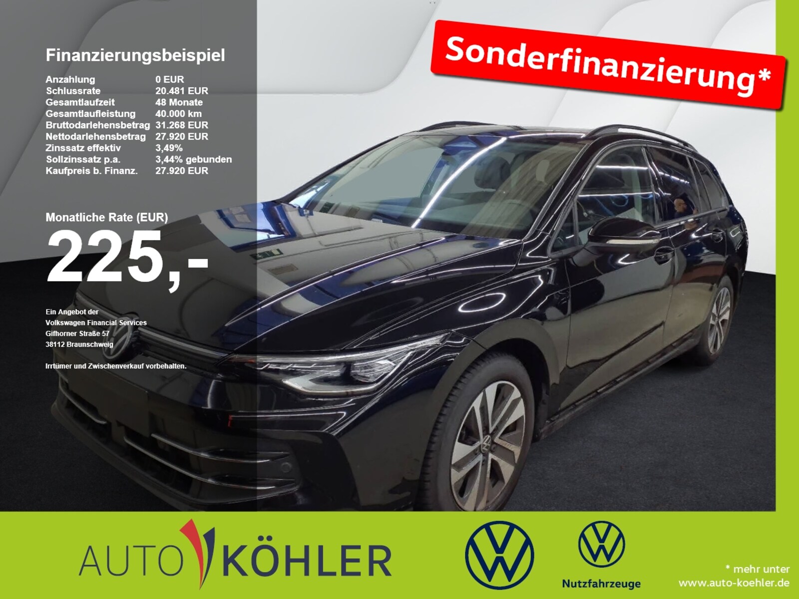 Volkswagen Golf Variant