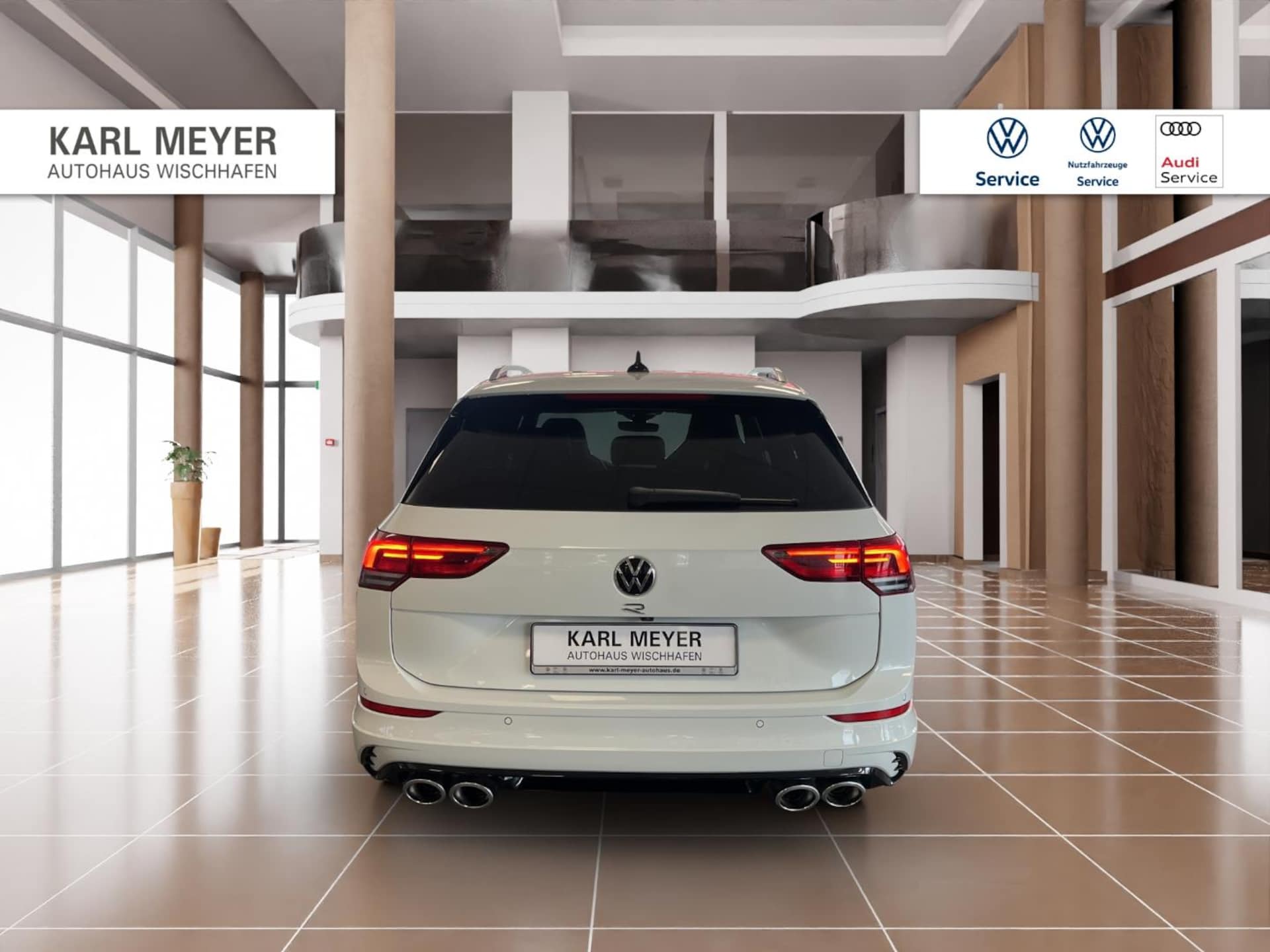 Volkswagen Golf Variant R
