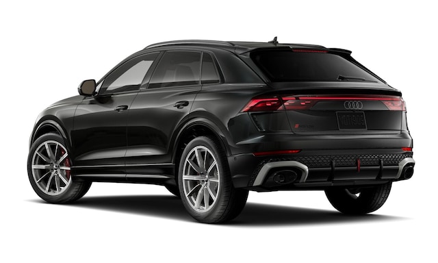 2026 Audi RS Q8 SUV performance