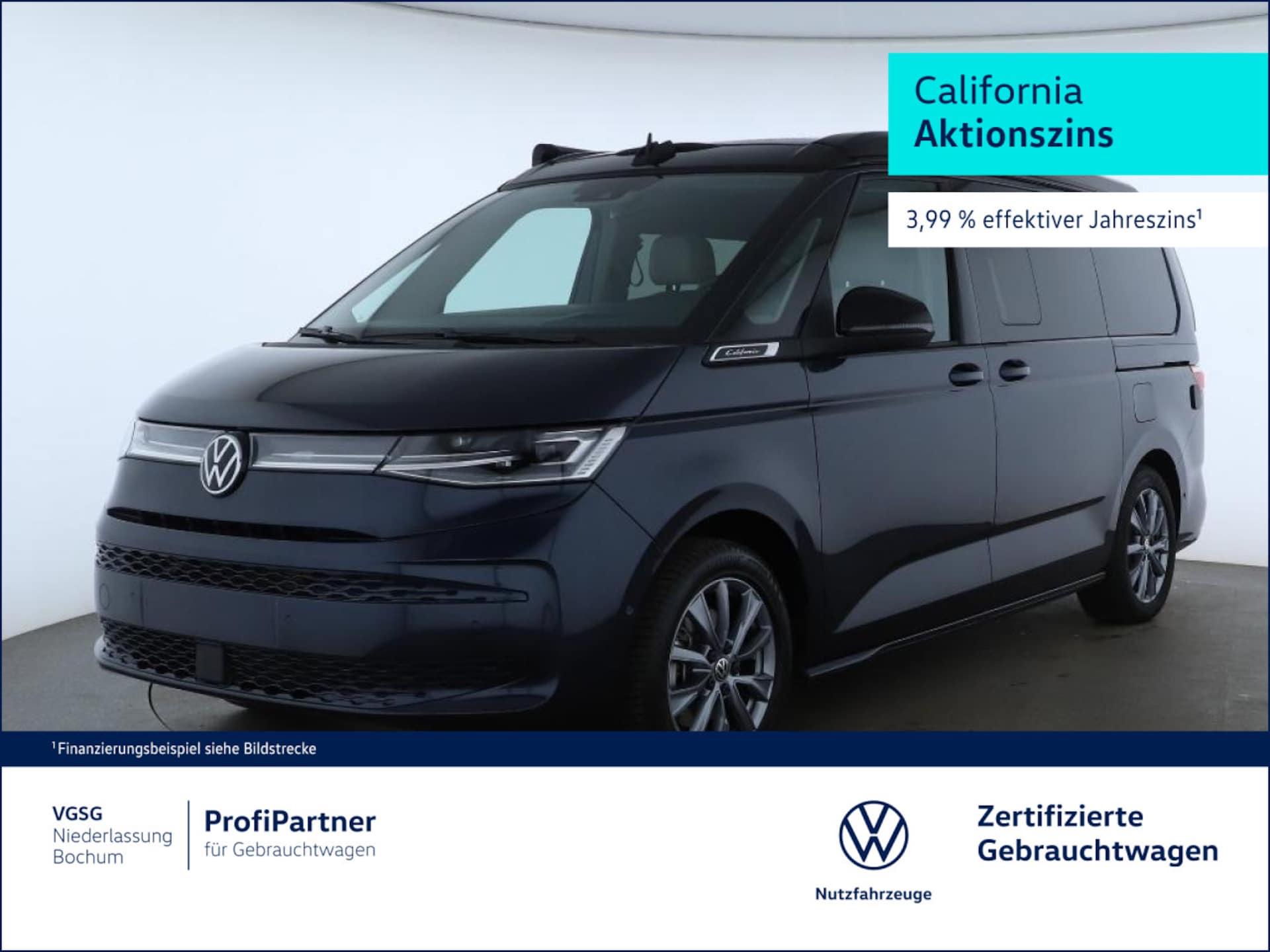Volkswagen California Ocean