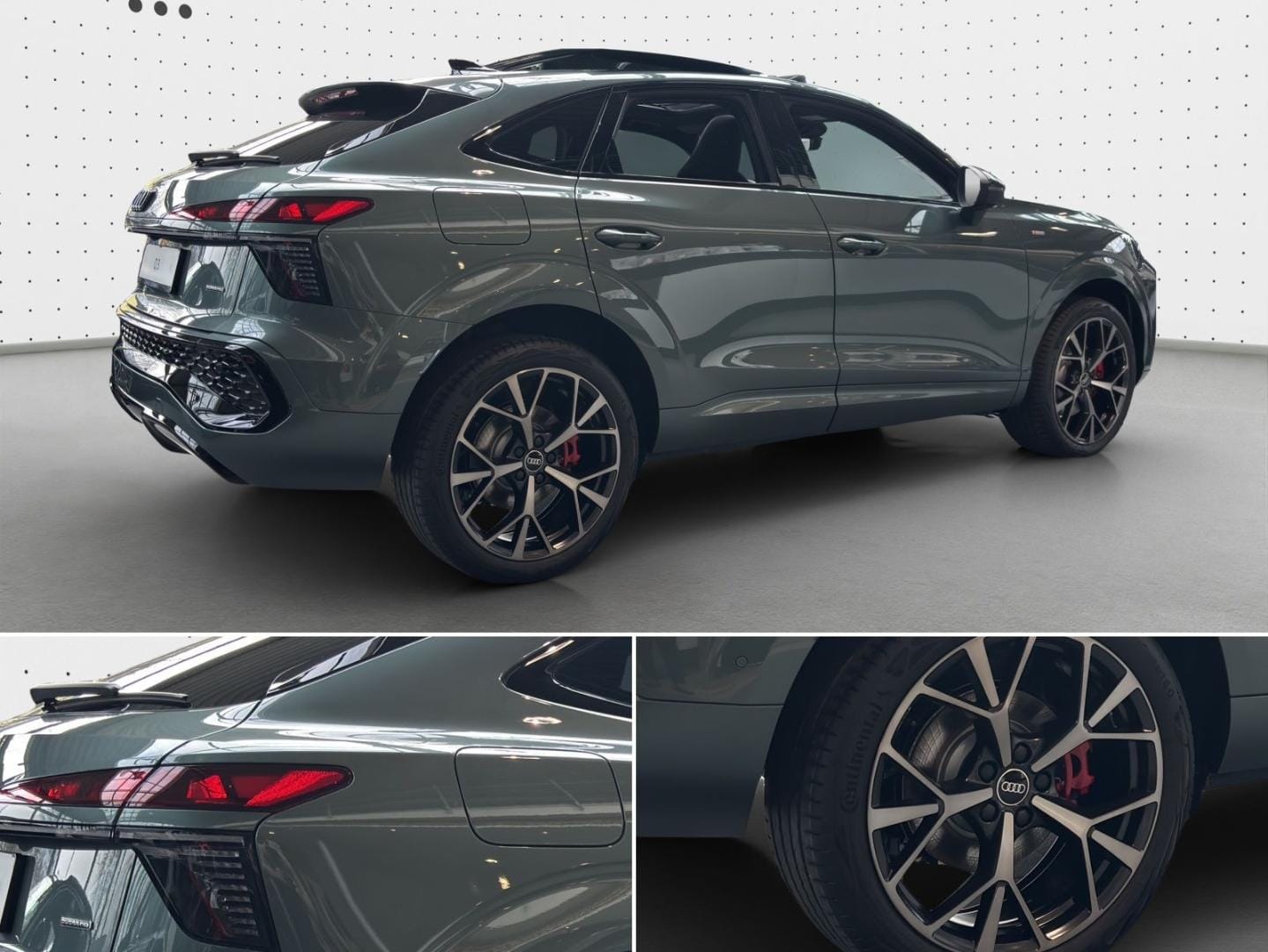 Bild über Audi Q3 Sportback TFSI quattro 195 kW S tronic - für weitere Informationen kontaktieren Sie den Audi Partner