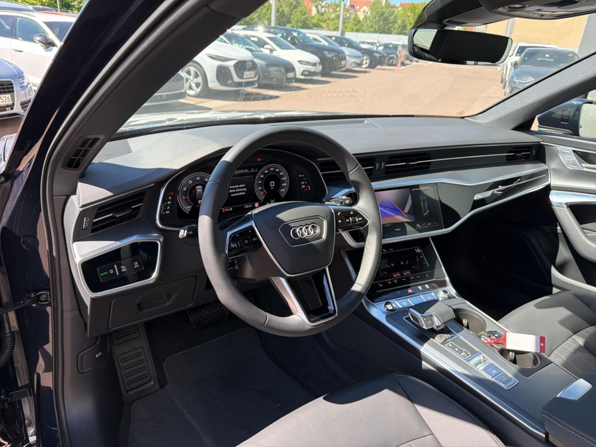 Audi A6 Avant Sport