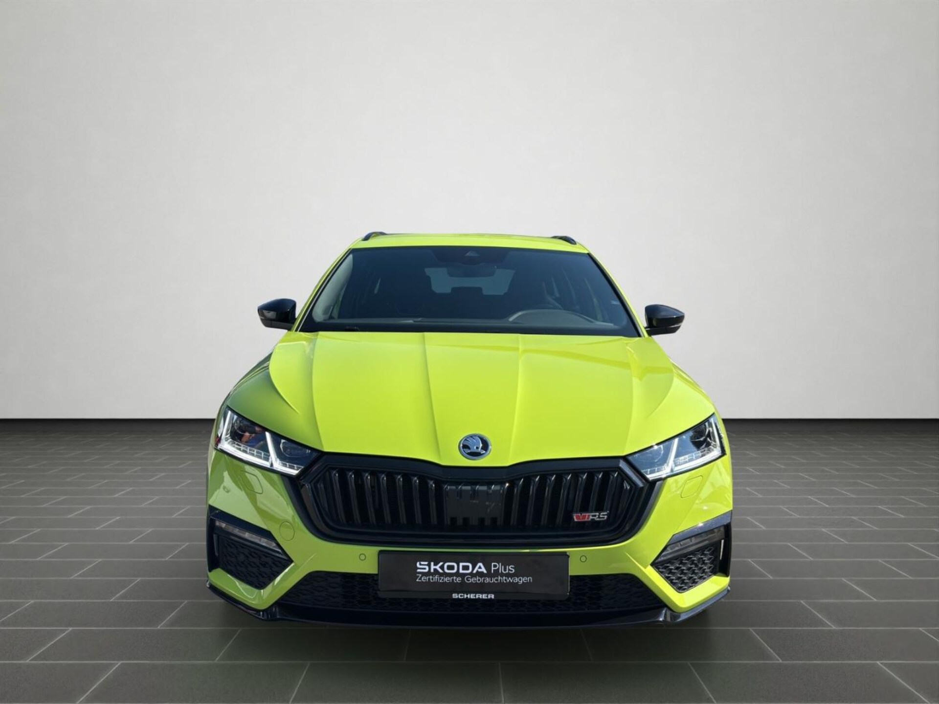 Skoda Octavia Combi RS