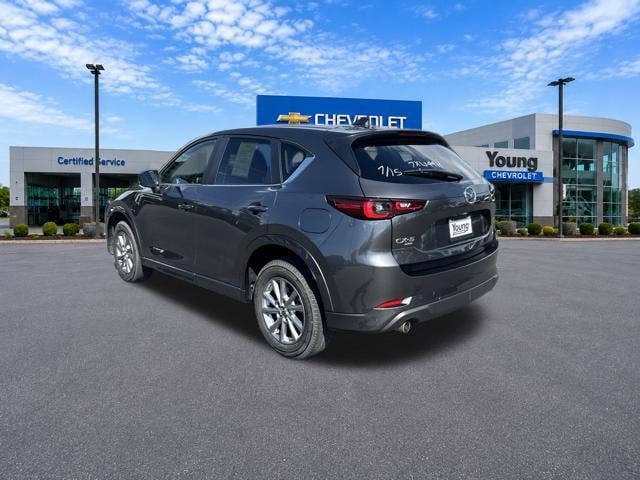 2025 Mazda CX-5