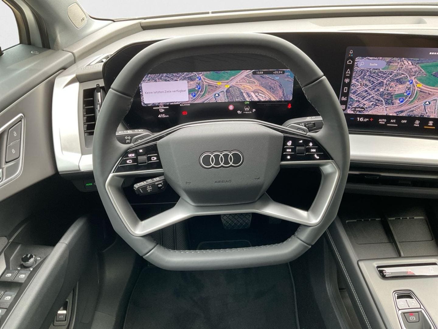 Bild über Audi Q4 Sportback e-tron e-tron performance 210 kW - für weitere Informationen kontaktieren Sie den Audi Partner