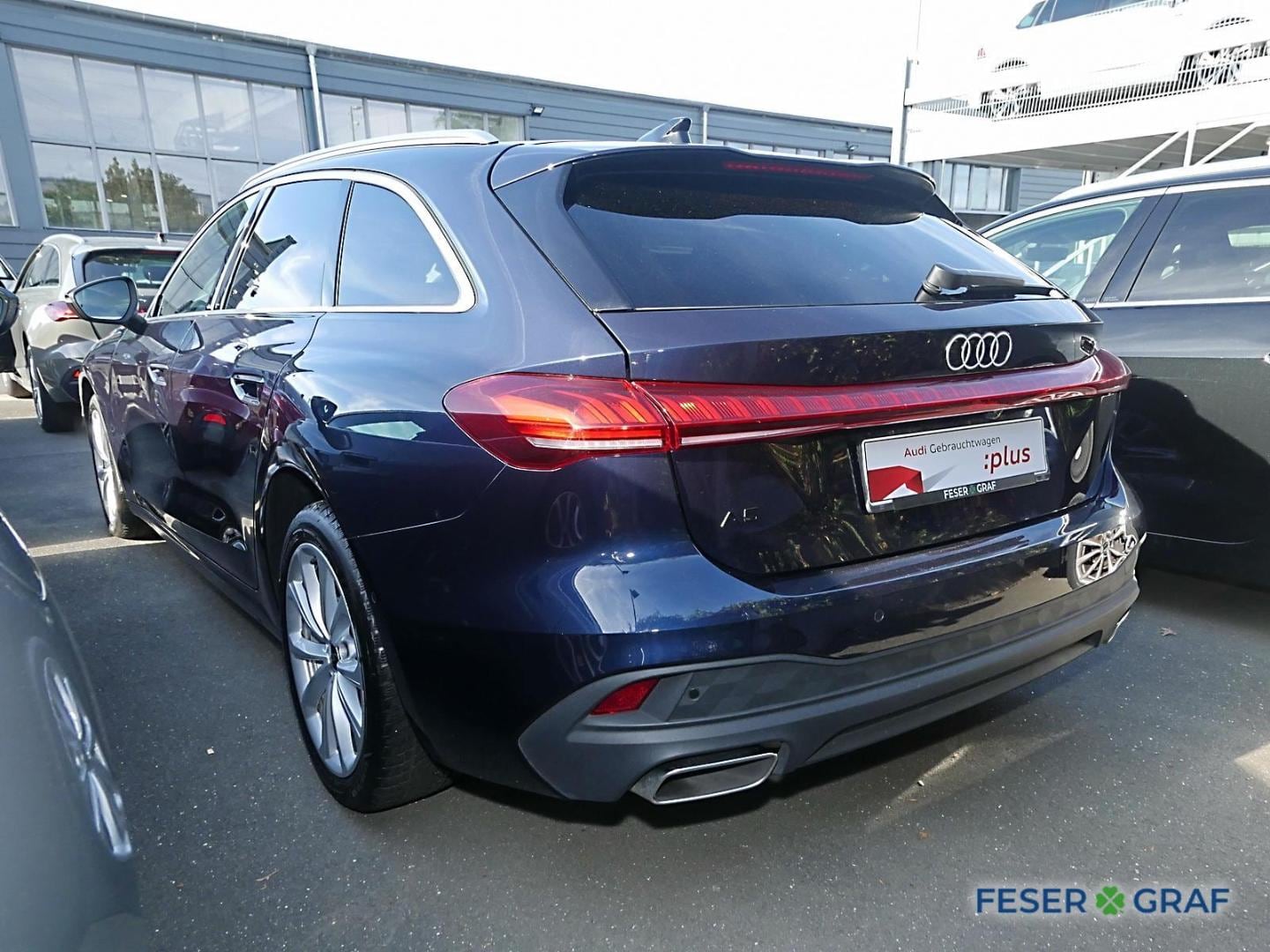 Bild über Audi A5 Avant TFSI 110 kW S tronic - für weitere Informationen kontaktieren Sie den Audi Partner