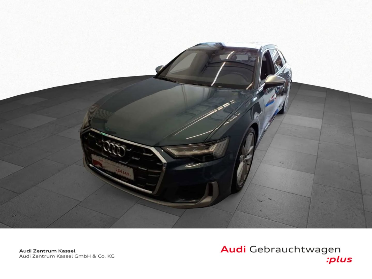 Bild über Audi S6 Avant TDI quattro tiptronic - für weitere Informationen kontaktieren Sie den Audi Partner