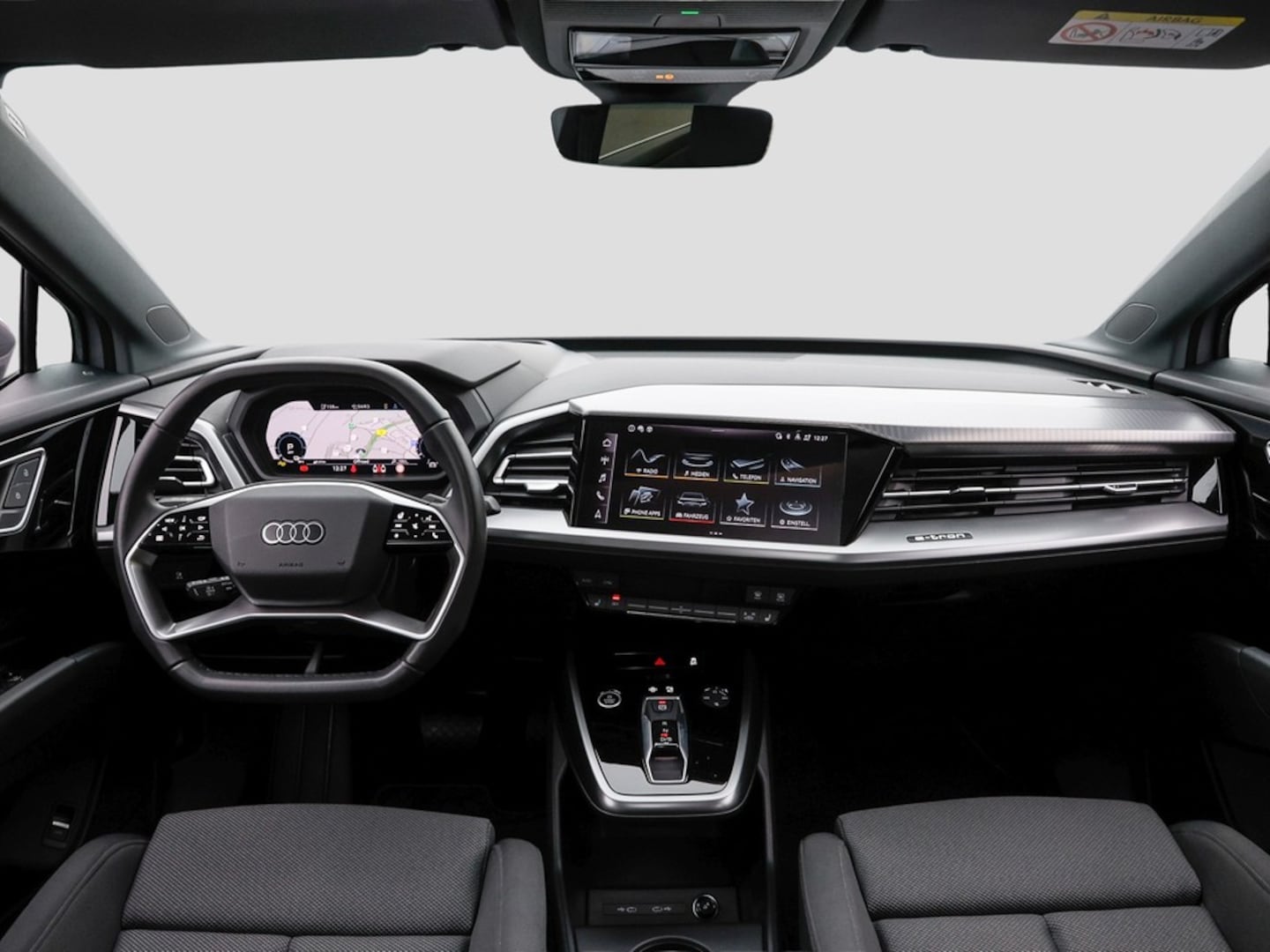 Bild über Audi Q4 e-tron 40 e-tron - für weitere Informationen kontaktieren Sie den Audi Partner