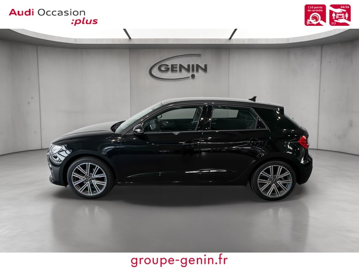 Image about Audi A1 Sportback Advanced 2 30 TFSI 81 kW (110 ch) 6 vitesses