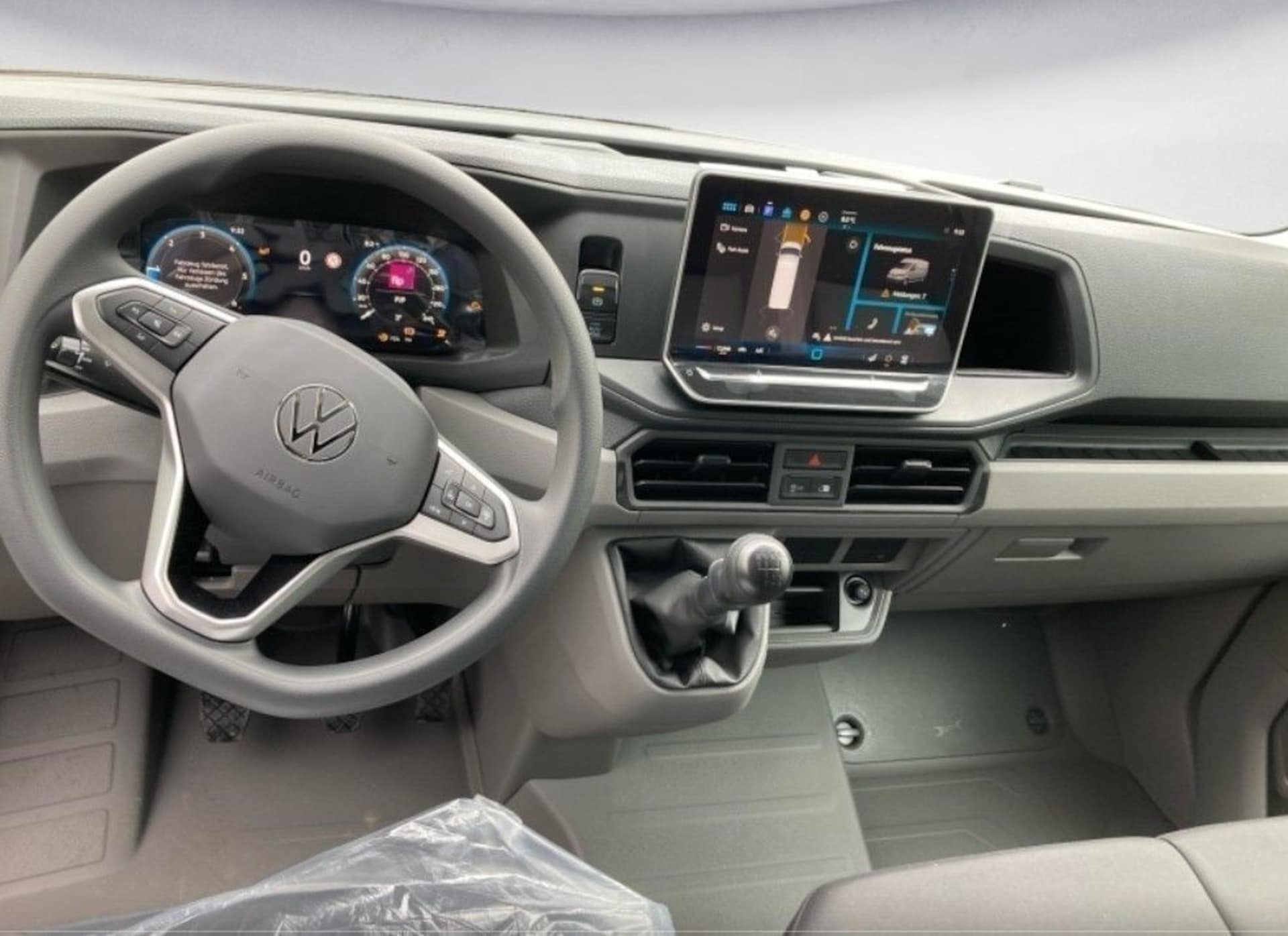 Volkswagen Crafter Kasten langer Radstand