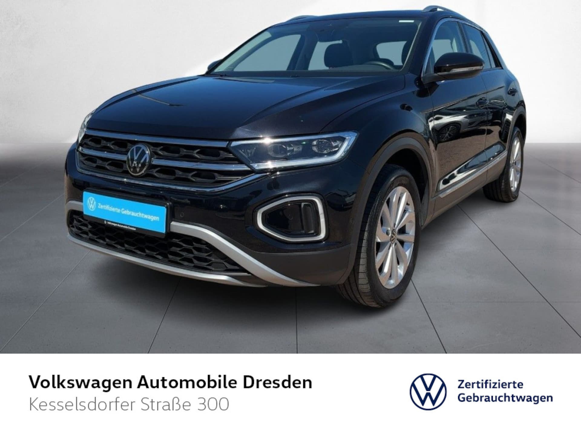 Volkswagen T-Roc Style