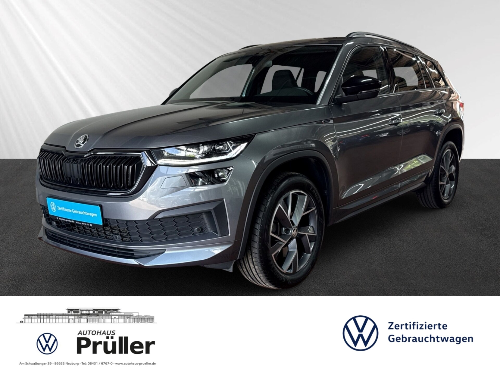 Skoda Kodiaq Sportline