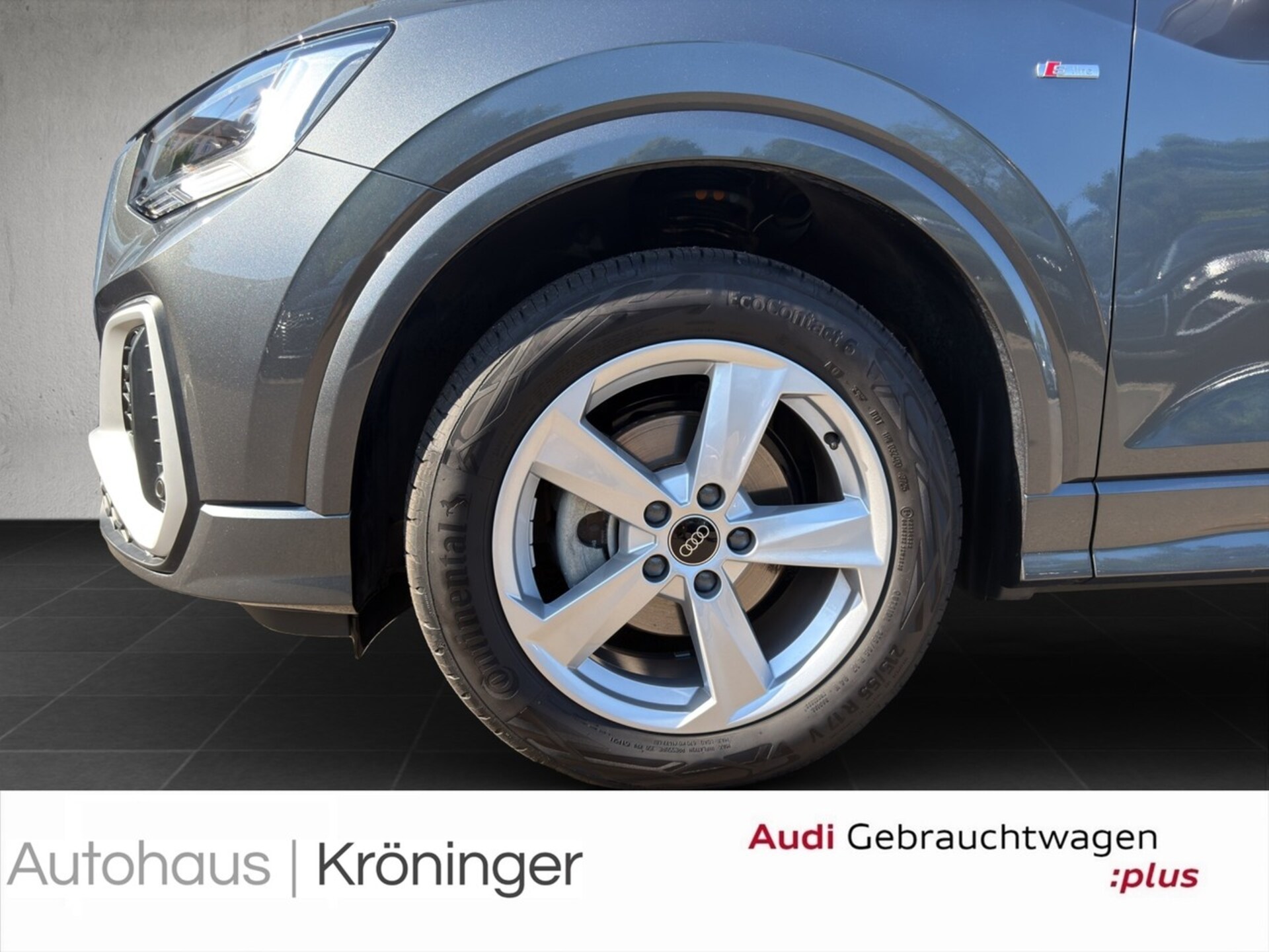 Audi Q2 S line
