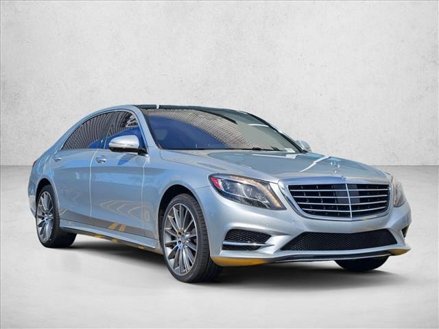 2017 Mercedes-Benz S 550