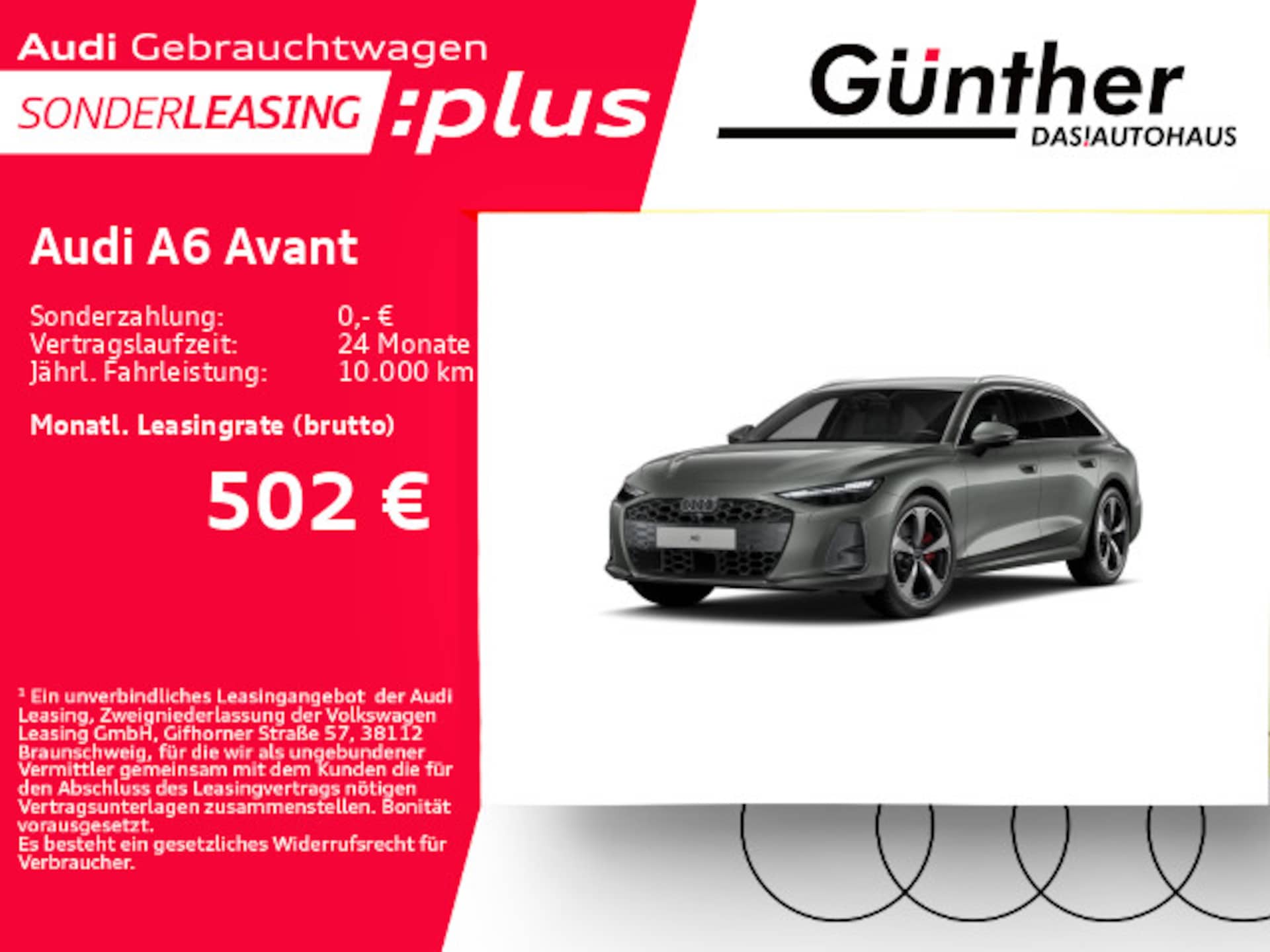 Audi A6 Avant e-hybrid