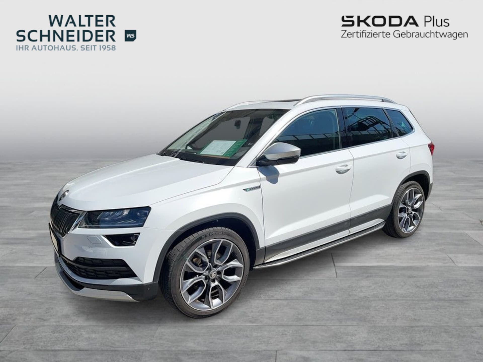 Skoda Karoq Scout