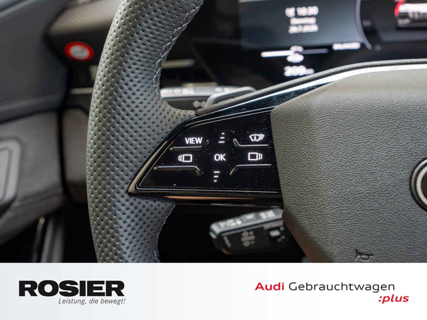 Bild über Audi Q6 Sportback e-tron e-tron performance - für weitere Informationen kontaktieren Sie den Audi Partner