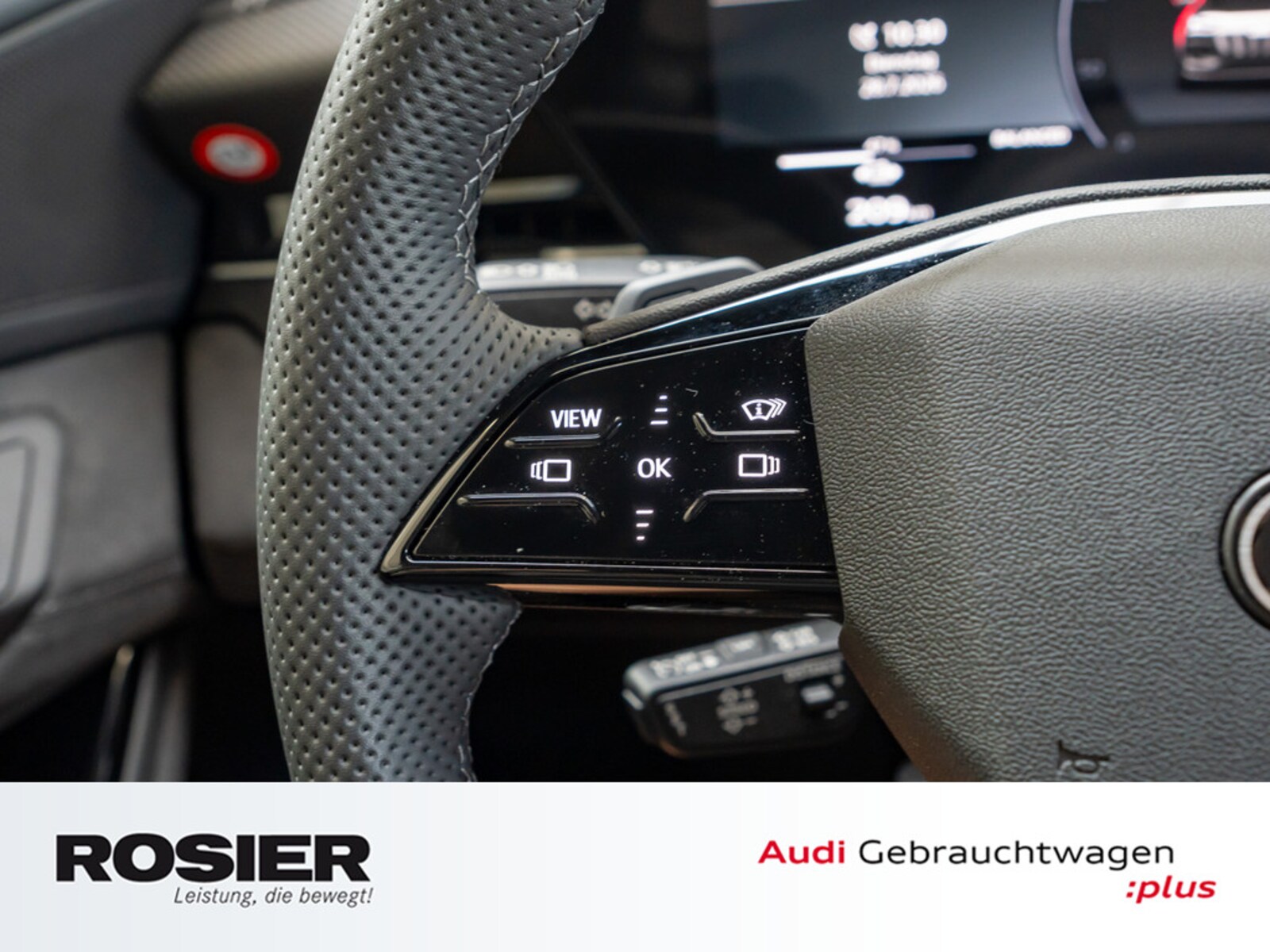 Audi Q6 Sportback e-tron – Bild 15