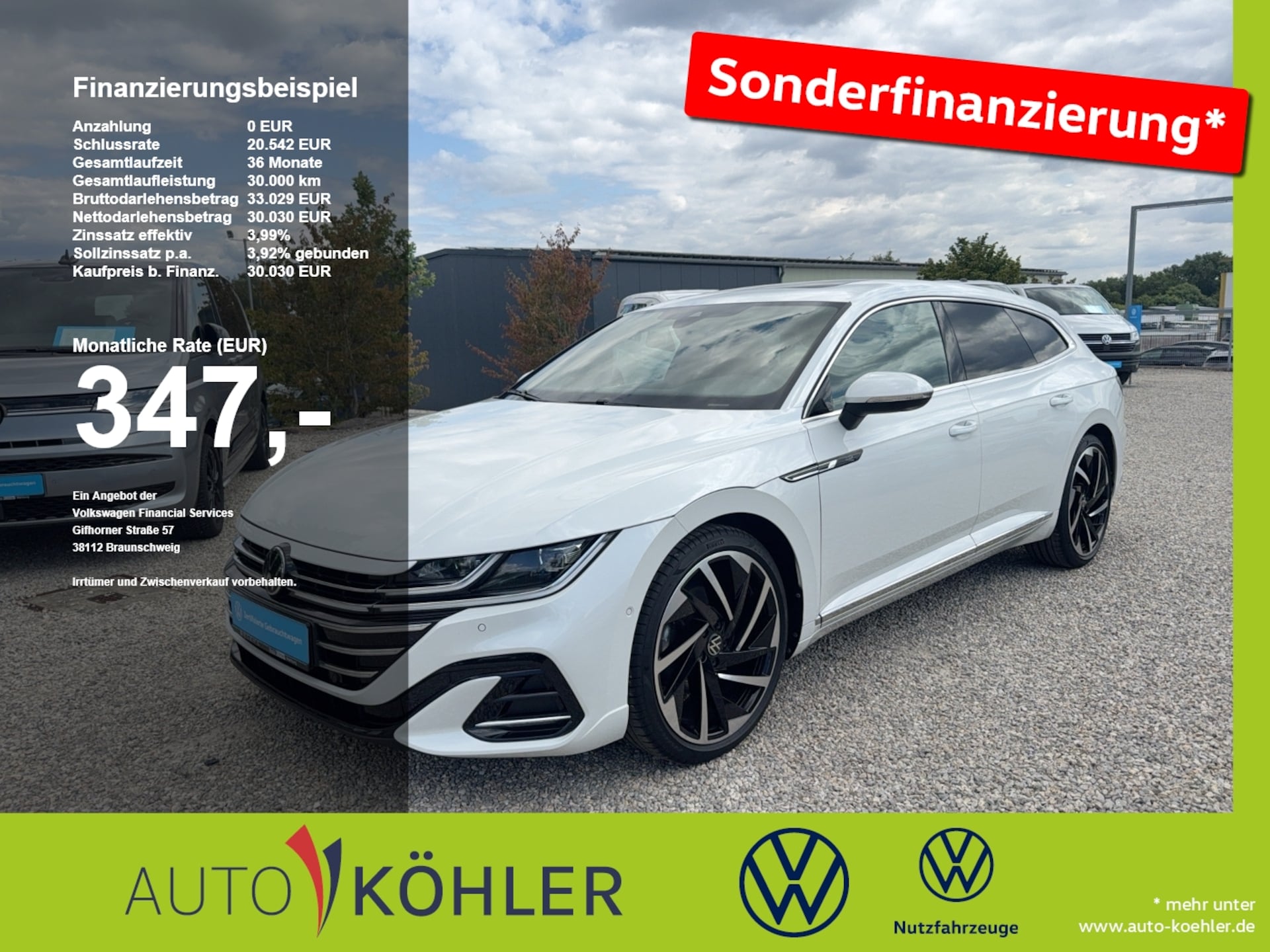 Volkswagen Arteon Shooting Brake 2024