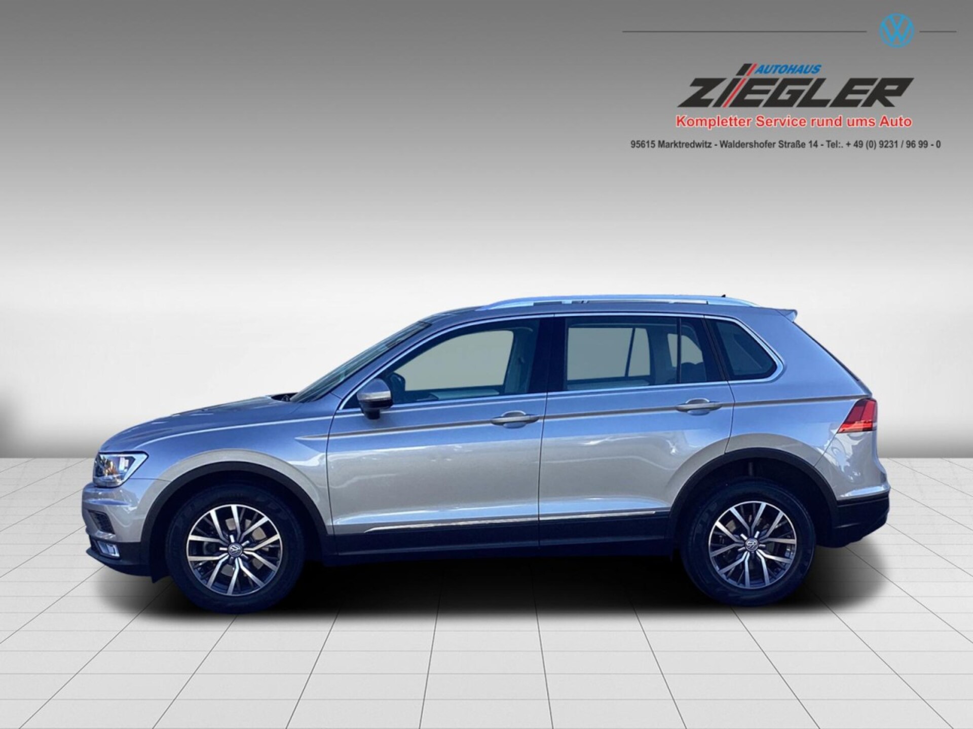Volkswagen Tiguan Comfortline