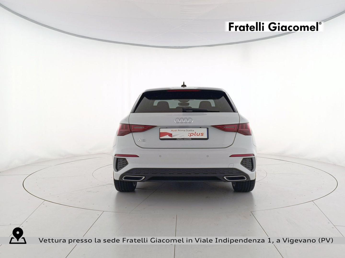 Image about Audi A3 Sportback S line edition 35 TDI 110 kW (150 CV) S tronic