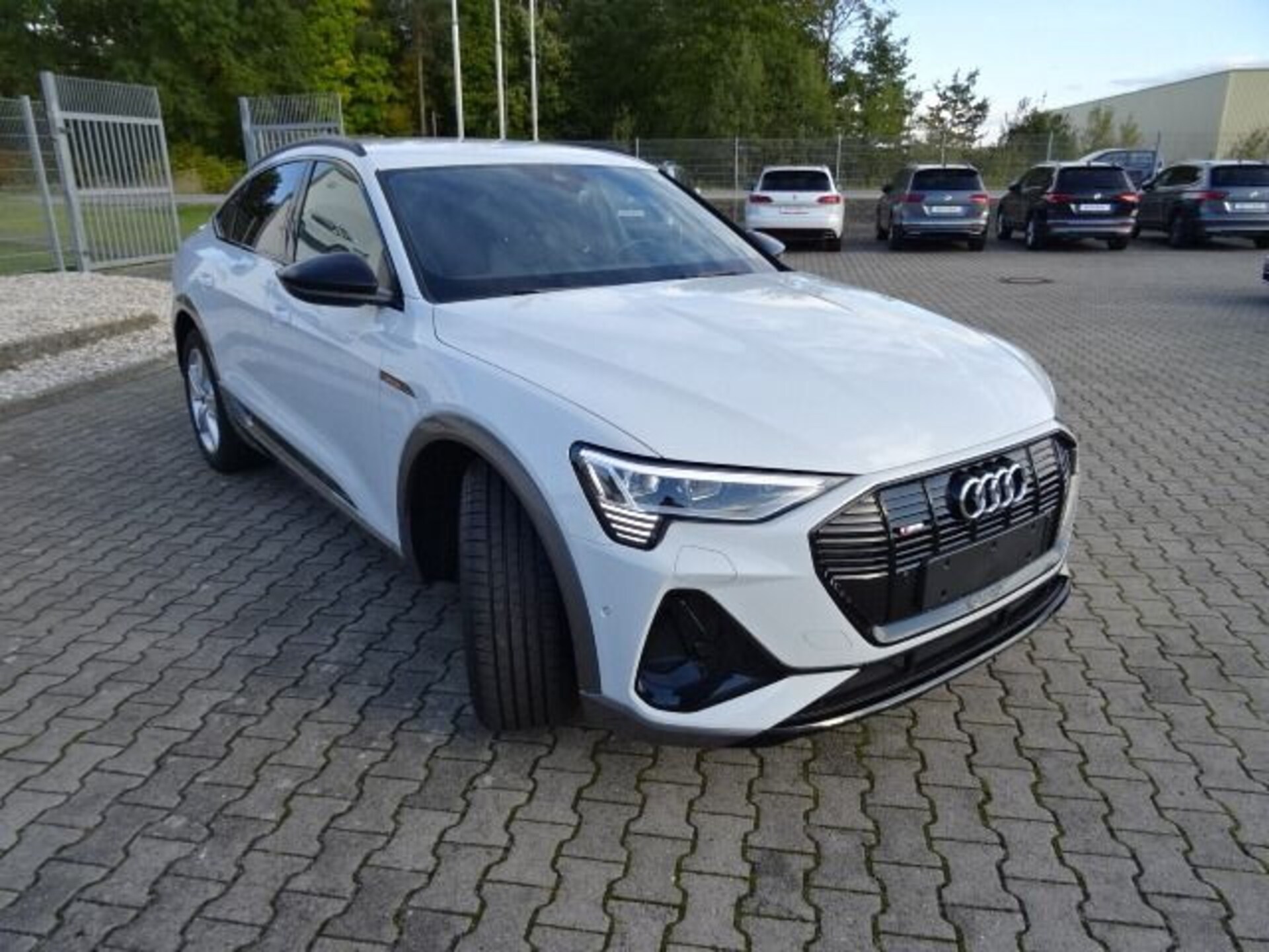 Audi e-tron Sportback S line