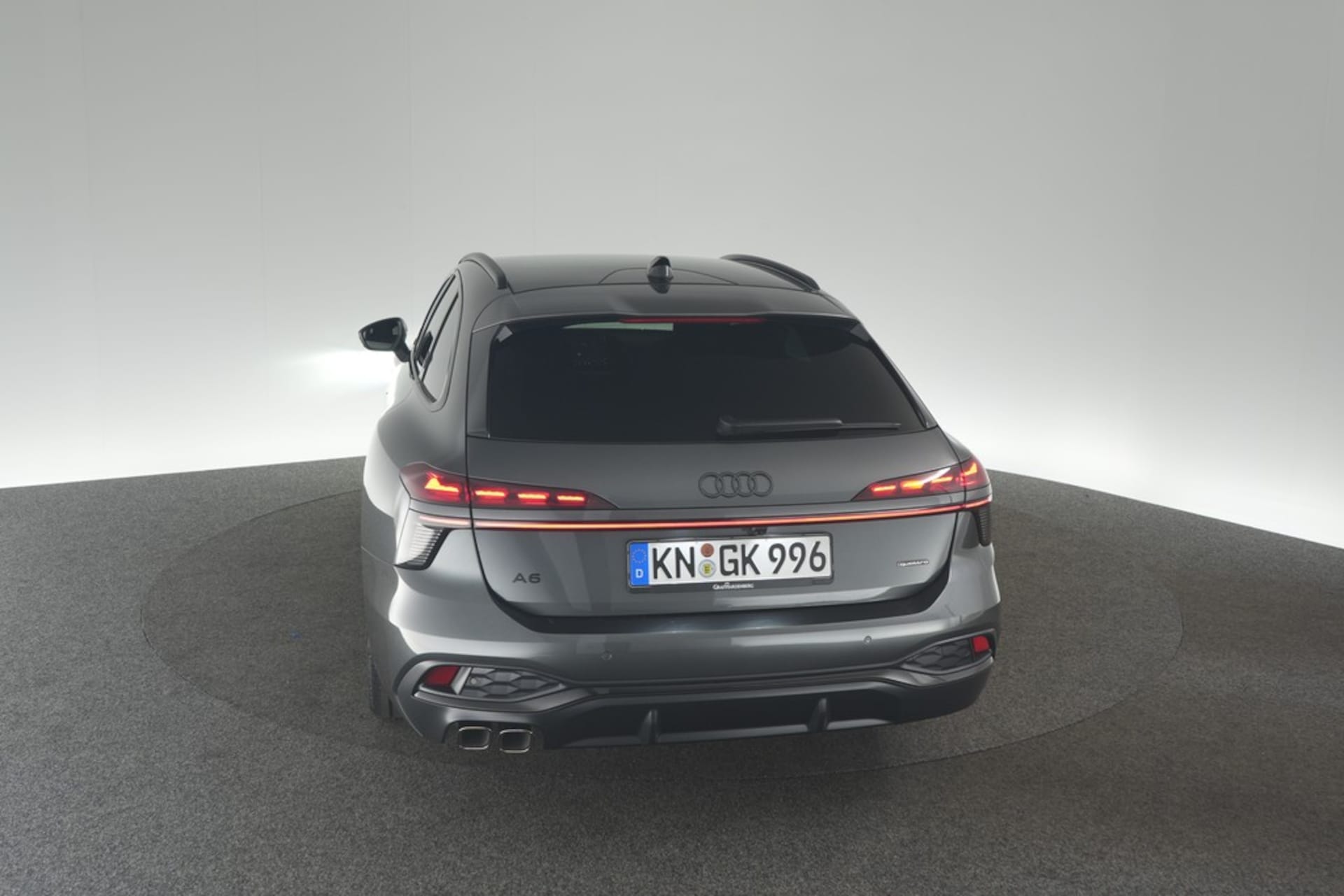 Audi A6 Avant edition one