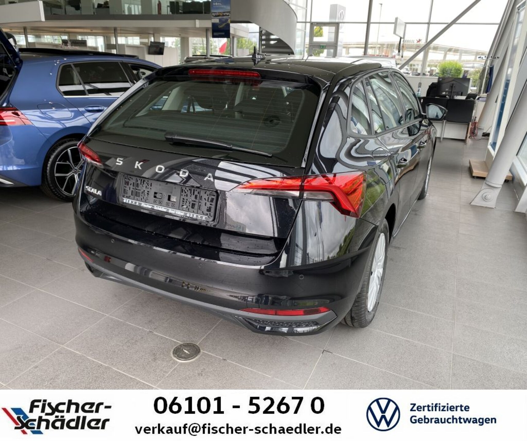 Skoda Scala Essence