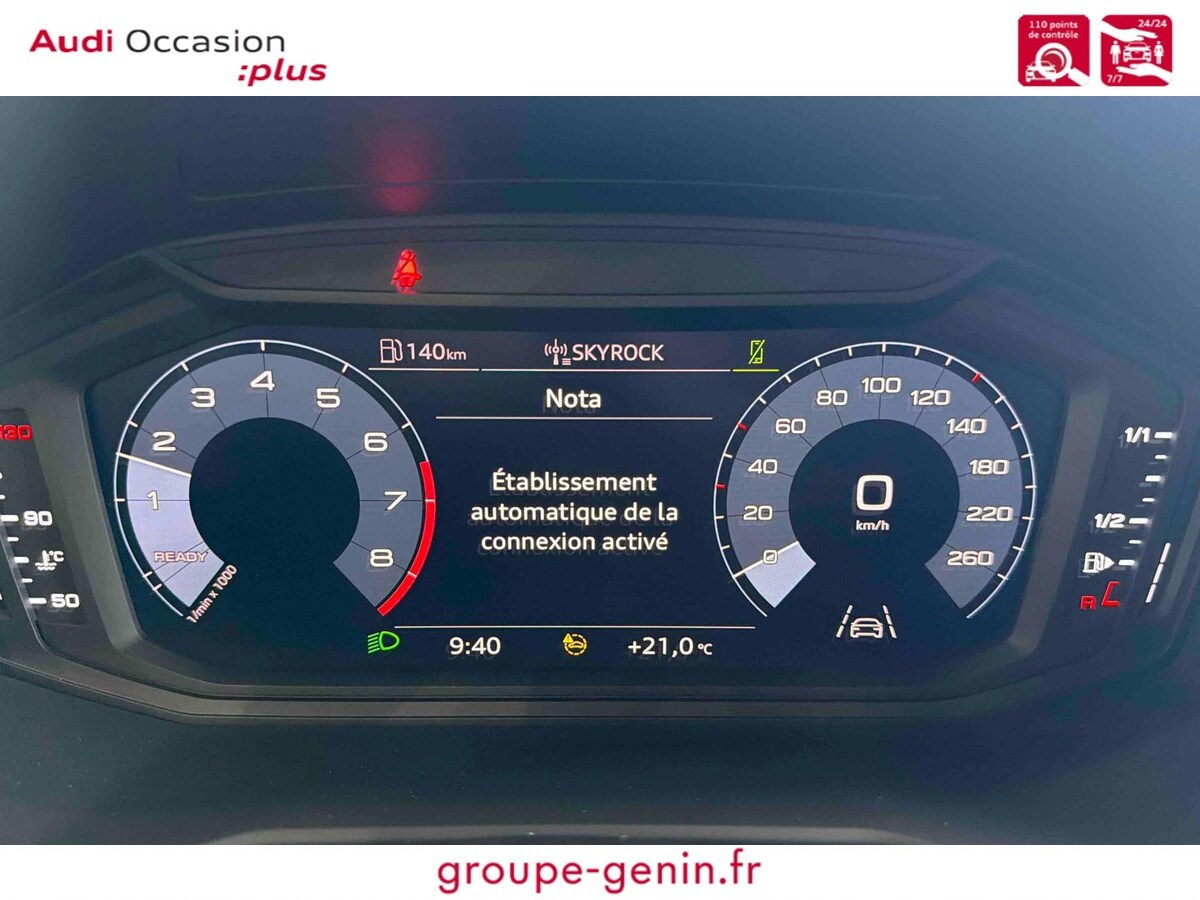 Image about Audi A1 Sportback Advanced 2 30 TFSI 81 kW (110 ch) 6 vitesses