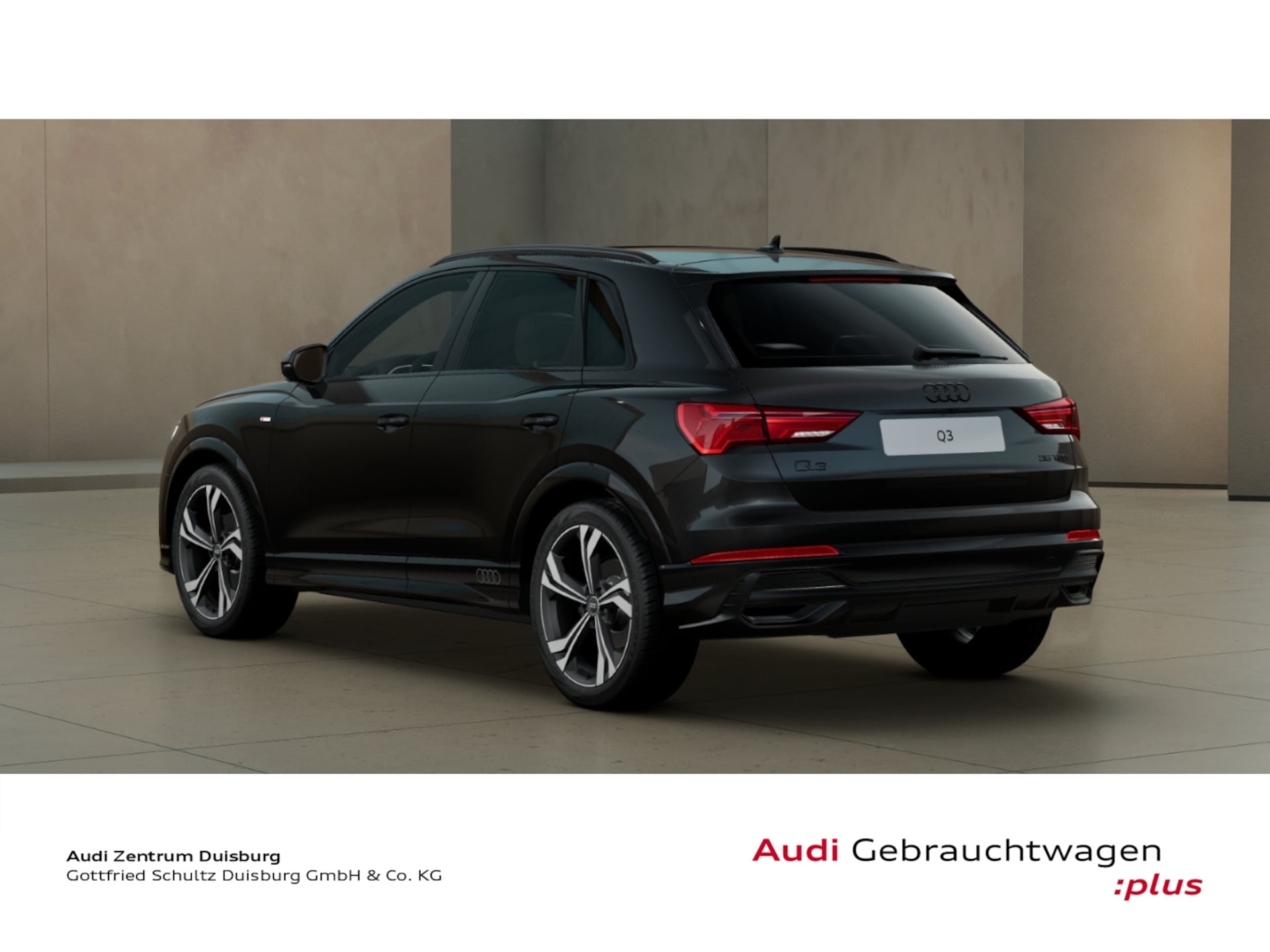 Audi Q3 SUV S line