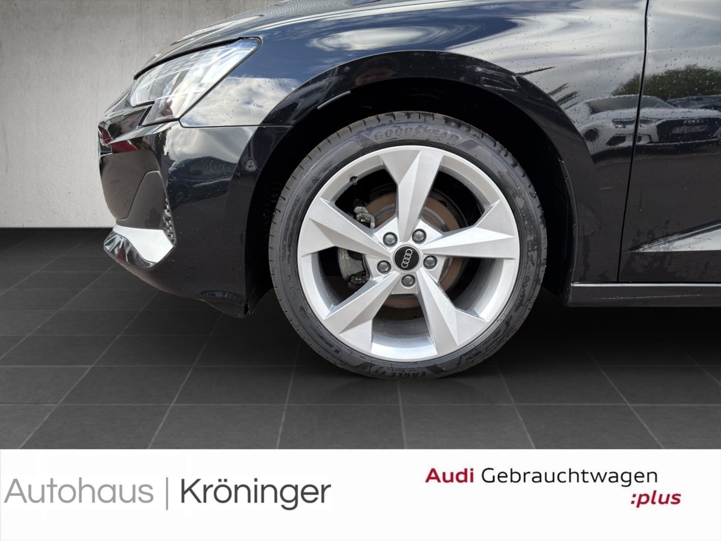 Bild über Audi A3 Limousine advanced 35 TDI S tronic - für weitere Informationen kontaktieren Sie den Audi Partner