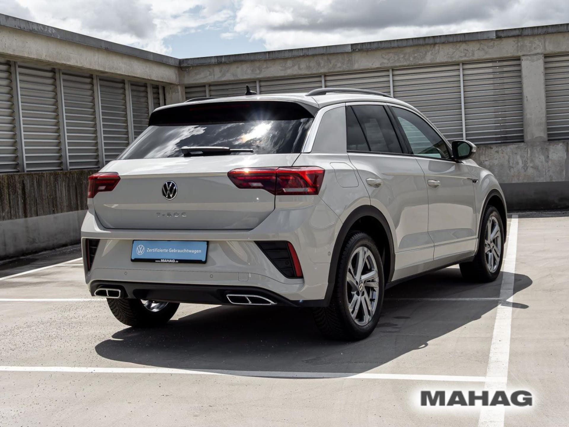 Volkswagen T-Roc R-Line