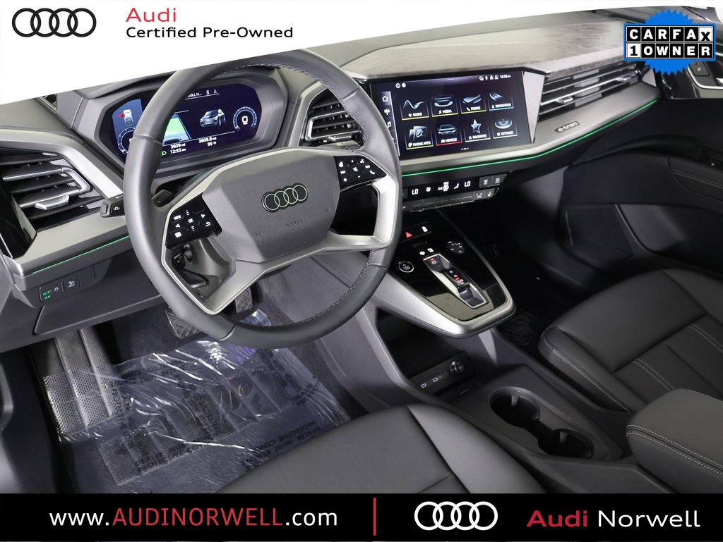 Used 2024 Audi Q4 Sportback e-tron Prestige with VIN WA14UBFZ2RP045009 for sale in Norwell, MA