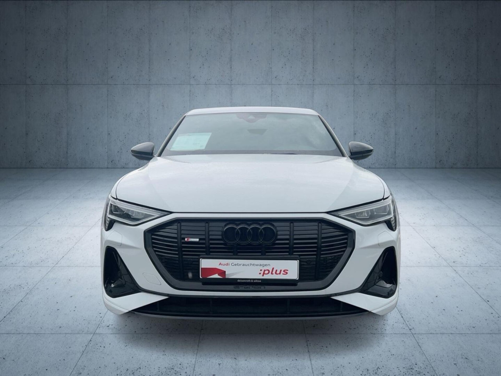 Audi e-tron Sportback S line