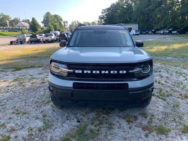 2021 Ford Bronco Sport