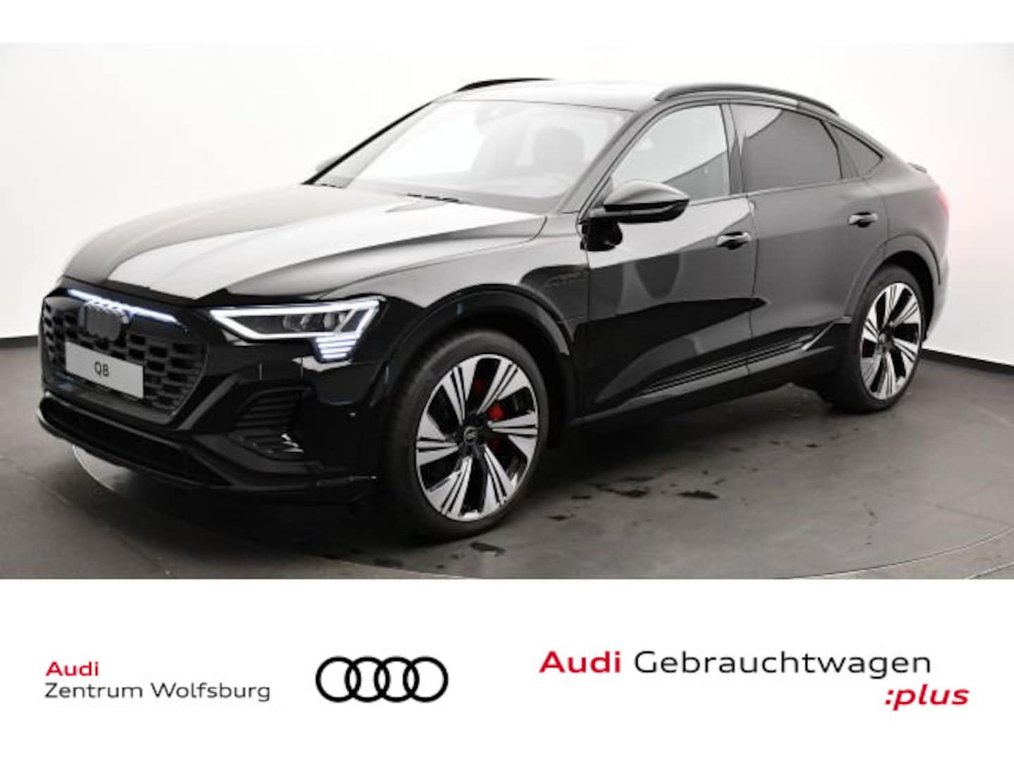 Bild über Audi Q8 Sportback e-tron S line 55 e-tron quattro - für weitere Informationen kontaktieren Sie den Audi Partner