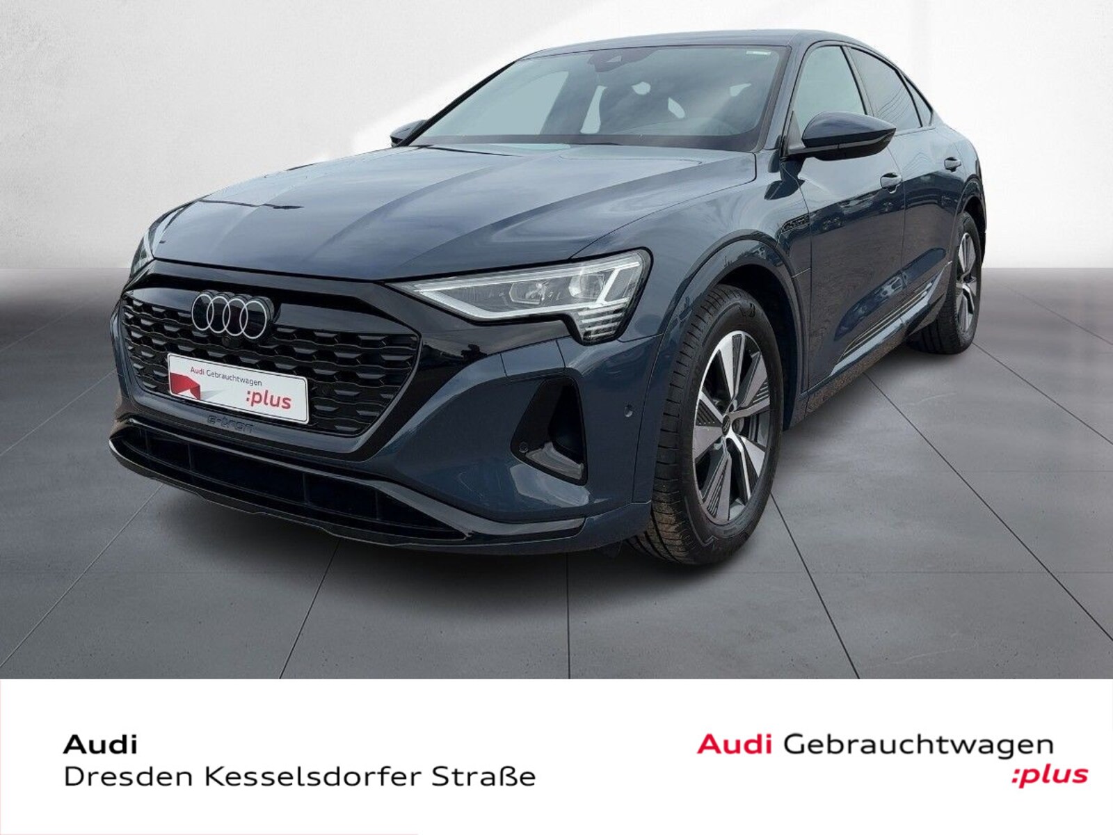 Audi Q8 Sportback e-tron
