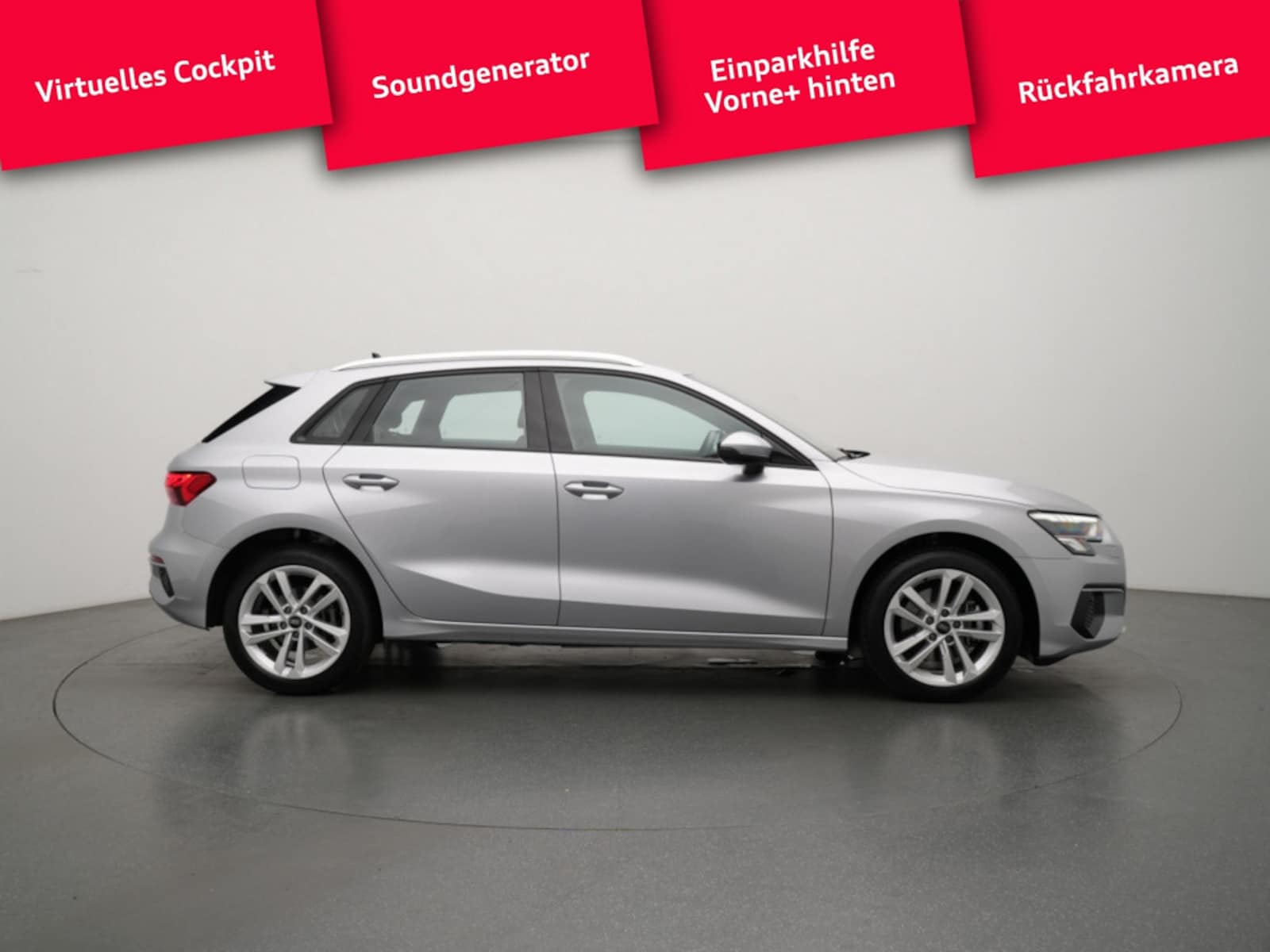 Audi A3 Sportback – Bild 3