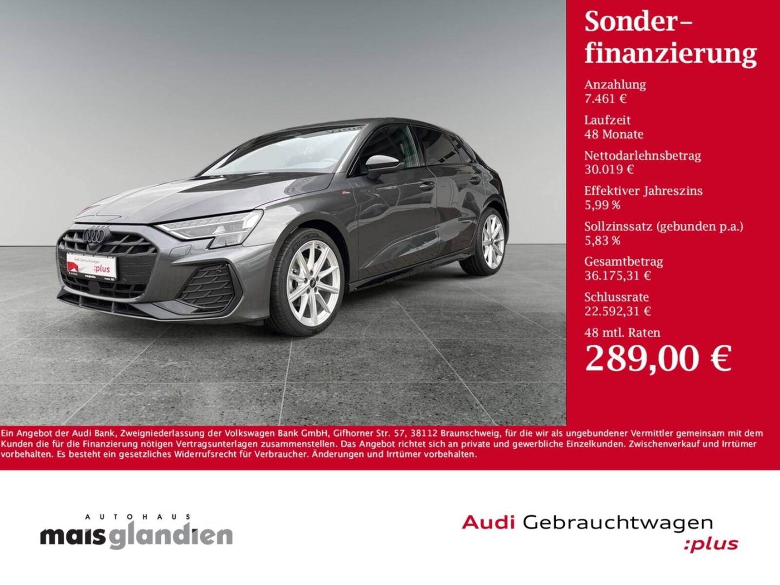Audi A3 Sportback – Bild 2