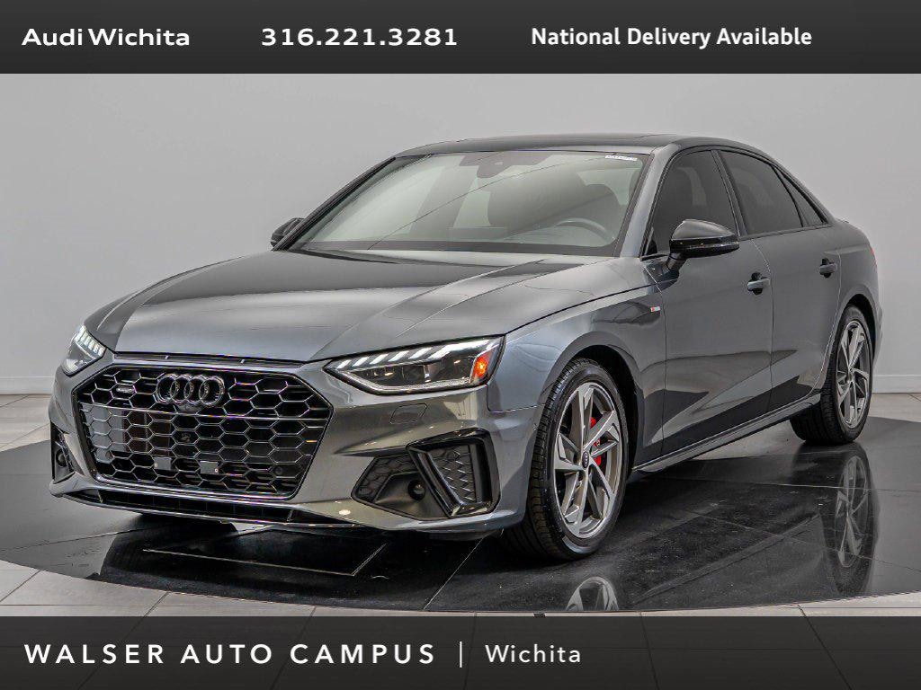 2023 Audi A4 Sedan