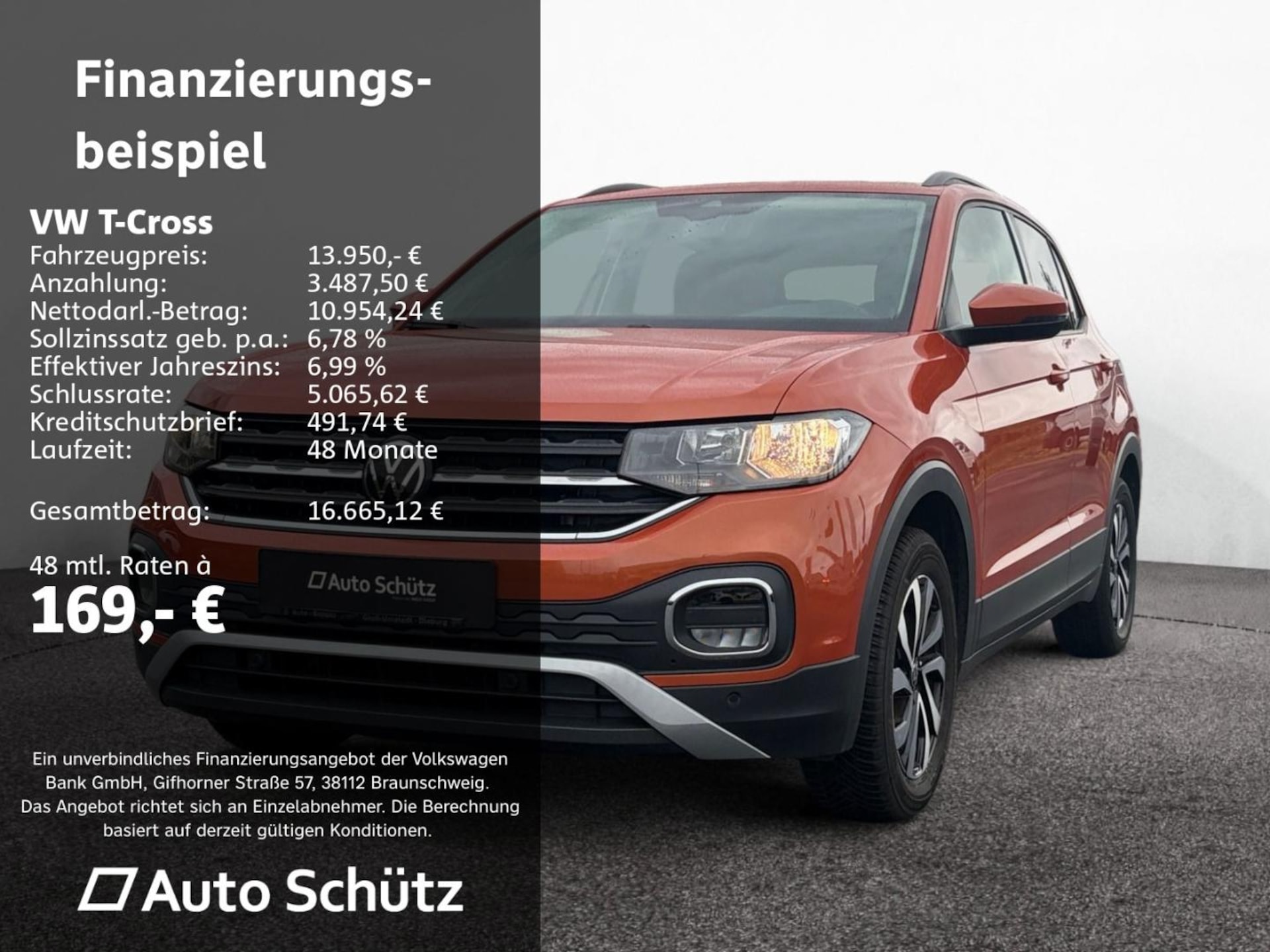 Volkswagen T-Cross 2021