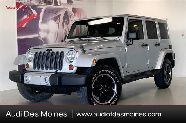 2012 Jeep Wrangler Unlimited