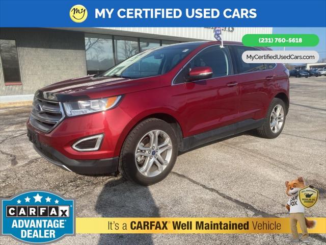 2018 Ford Edge Titanium