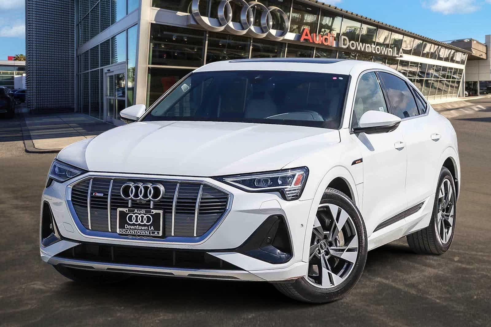 2023 Audi e-tron Sportback 95 kWh Premium Plus quattro's photo