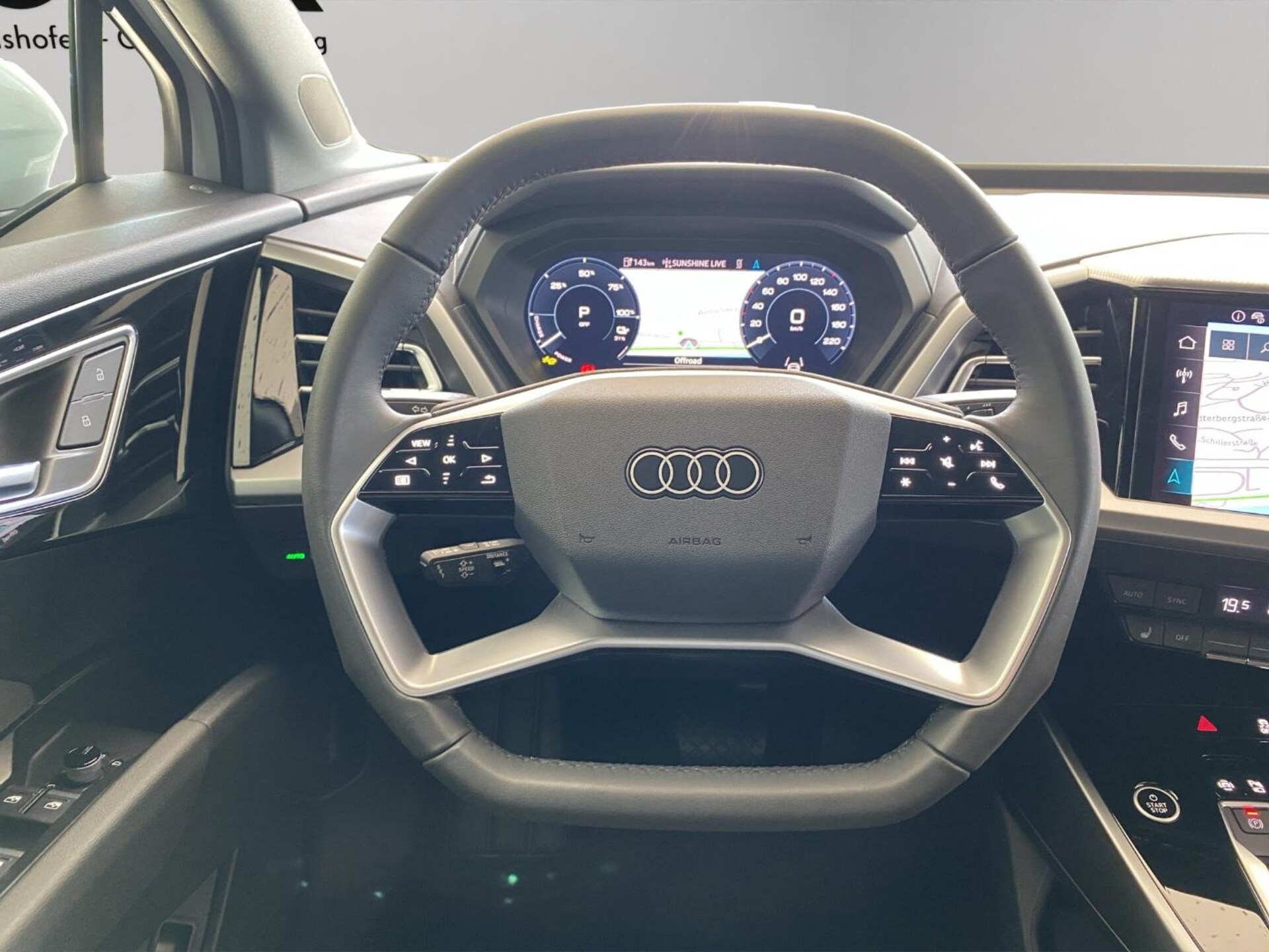 Audi Q4 e-tron