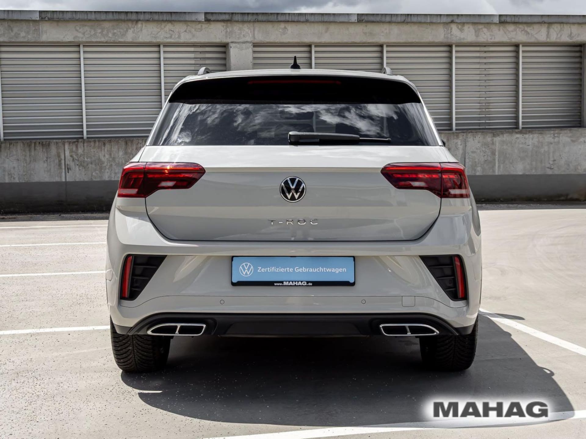 Volkswagen T-Roc R-Line