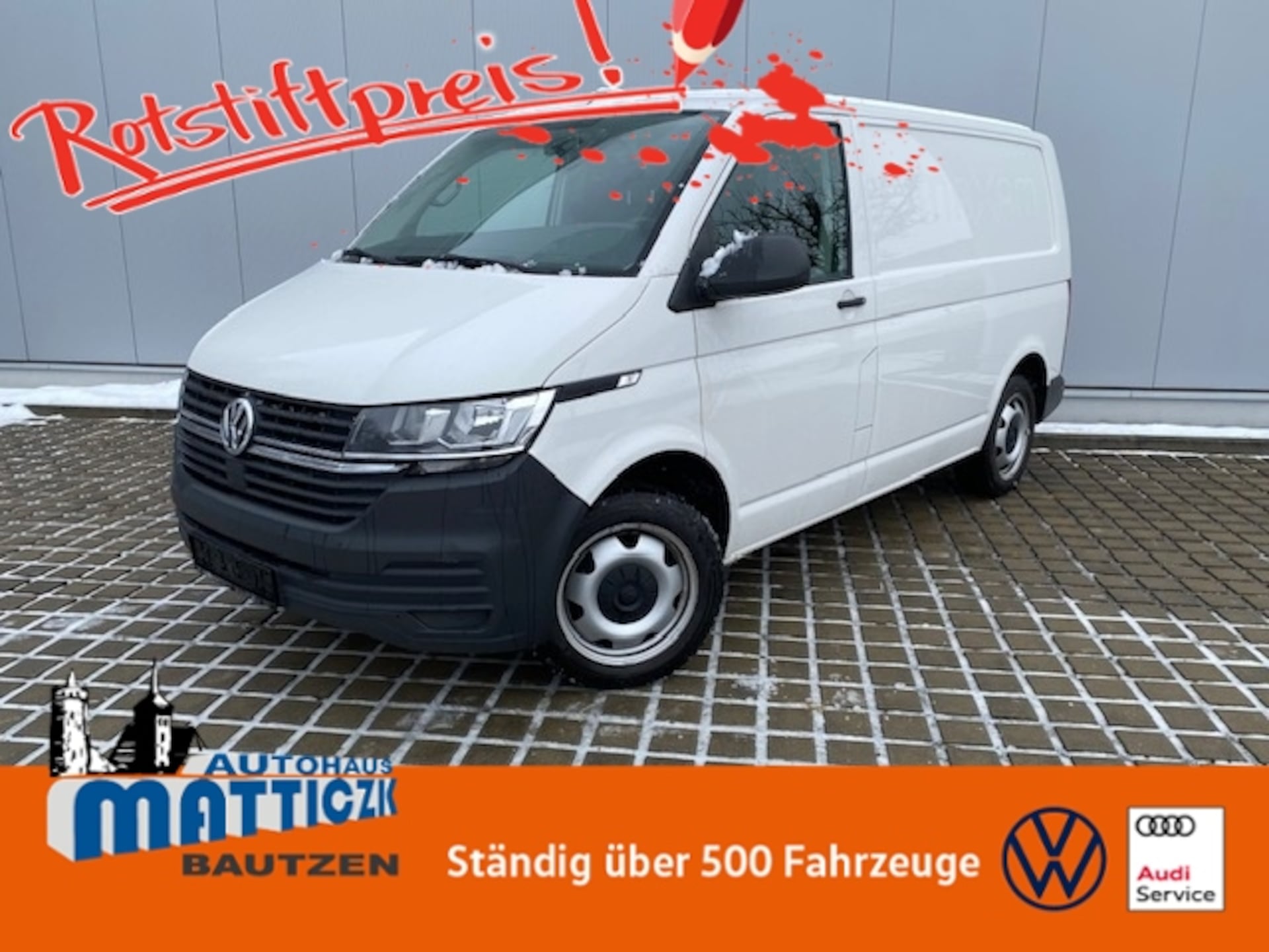 Volkswagen T6.1 Transporter Kasten kurzer Radstand