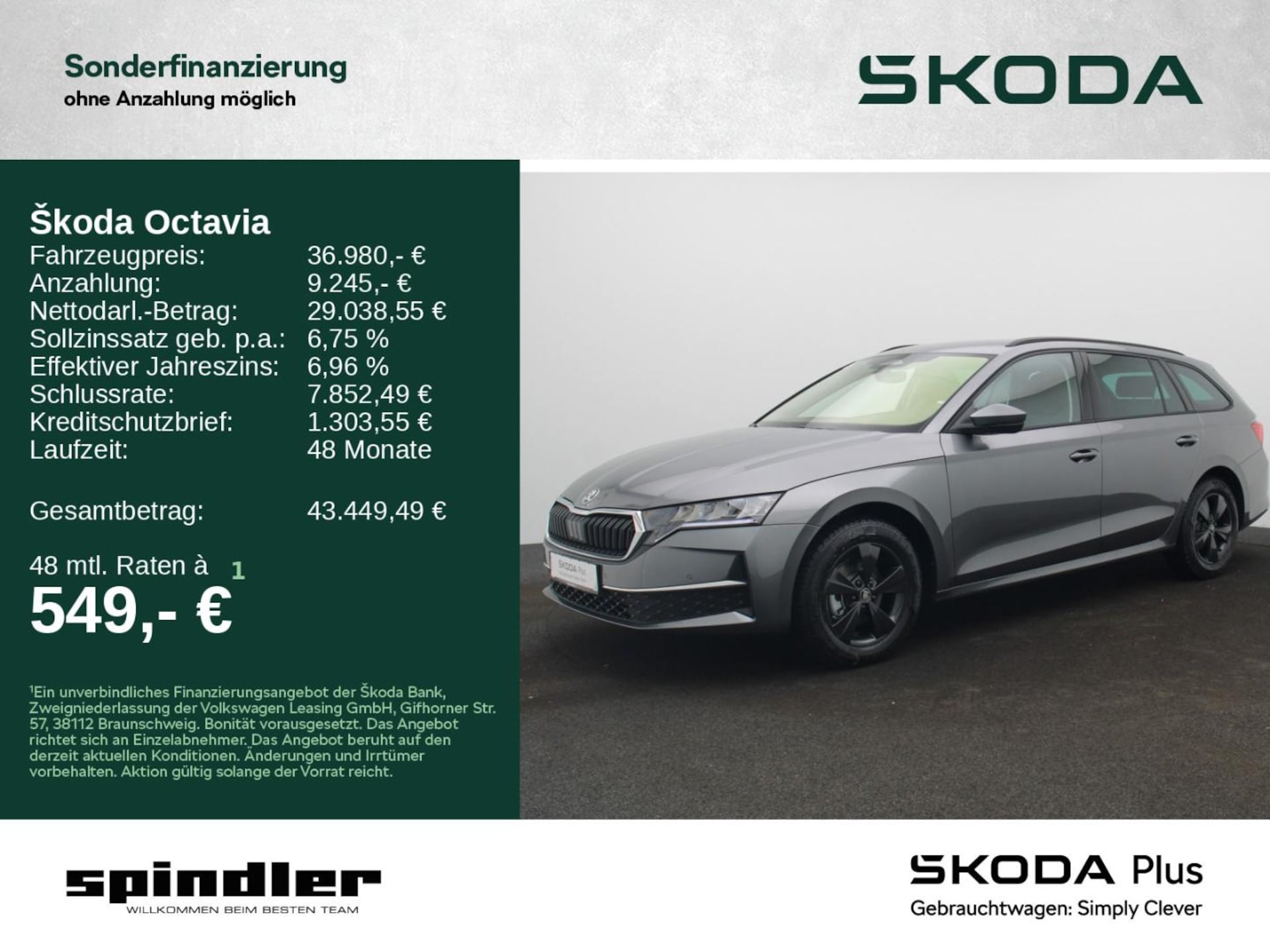 Skoda Octavia Combi Selection